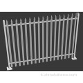 Pannello di recinzione zincato a caldo per sicurezza